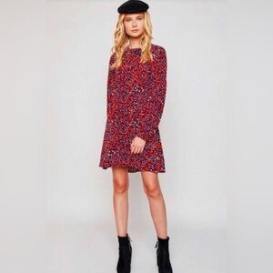 NWT Hayden Tie Neck Shift Dress